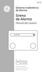 GE 45129 Manual Del Usuario