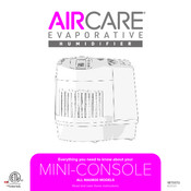 Aircare MA0800 Manual Del Usuario