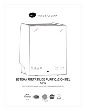 Aerus PURE & CLEAN+ Instrucciones De Uso Y Funcionamiento