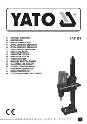 YATO YT-81983 Manual De Instrucciones