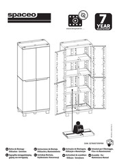 Spaceo 3276007359190 Instrucciones De Montaje
