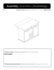 Southern Enterprises KA1139461 Instrucciones De Asamblea