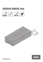 blum SERVO-DRIVE flex Manual De Instrucciones