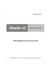 Master-G CM150 Manual Del Usuario