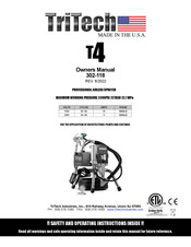 Tritech 599-814 El Manual Del Propietario