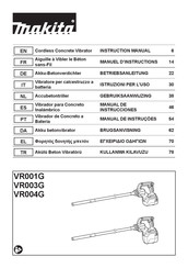 Makita VR004G Manual De Instrucciones