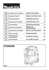 Makita VC006GM Manual De Instrucciones