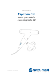 Custo Med Espirometria Instrucciones De Uso