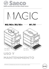 Saeco SUP061C Uso Y Mantenimiento