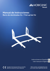 Mobiclinic K2 Manual De Instrucciones