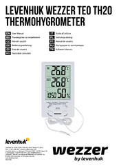 Levenhuk Wezzer Teo TH20 Guia Del Usuario