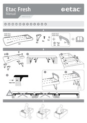 Etac Fresh 8160 0011 Manual