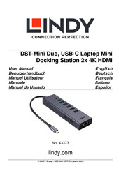 Lindy 43373 Manual De Usuario