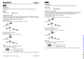 Sony CMT-L1 Manual De Instrucciones