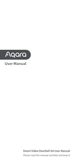 Aqara G4 Manual Del Usuario