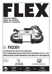 Flex FX2351 Manual Del Operador