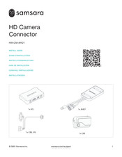 Samsara HW-CM-AHD1 Guia De Instalacion