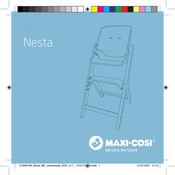 Maxi-Cosi Nesta Manual De Instrucciones