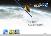 Thuraya SO-2510 Guia Del Usuario