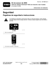 Toro 137-2795 Instrucciones De Instalación