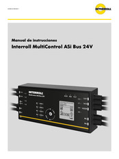 Interroll MultiControl ASi Bus 24V Manual De Instrucciones