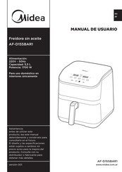 Midea AF-D155BAR1 Manual De Usuario