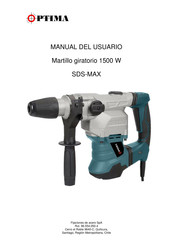 OPTIMA SDS-MAX Manual Del Usuario