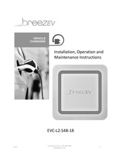breezEV EVC-L2-S48-18 Manual De Instrucciones