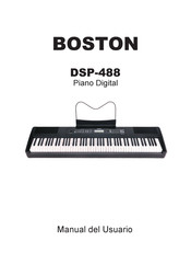 Boston DSP-488 Manual Del Usuario