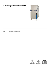 Electrolux Professional 504251 Manual De Funcionamiento