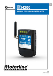 Motorline Professional M200 Manual De Usuario/Instalador