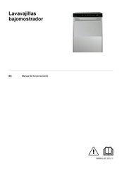 Electrolux Professional 502724 Manual De Funcionamiento