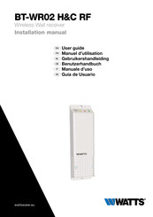 Watts BT-WR02 RF Manual De Instalación