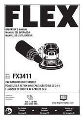 Flex FX3411 Manual Del Operador