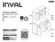 Inval GCM 070 Instrucciones De Montaje
