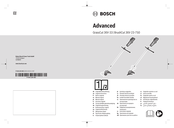 Bosch Advanced GrassCut 36V-33 Manual Original