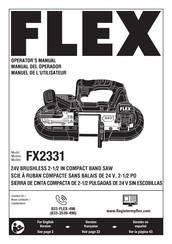 Flex FX2331 Manual Del Operador