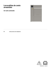 Electrolux Professional 534058 Instrucciones De Instalación