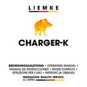 Liemke CHARGER-K Manual De Instrucciones