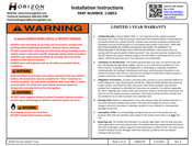 Horizon Global 118853 Instrucciones De Instalación