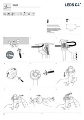 LEDS C4 KLAR Manual De Instrucciones