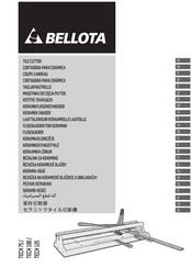 BELLOTA TECH 125 Manual De Instrucciones