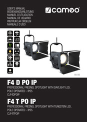 Cameo CLF4TPOIP Manual De Usuario