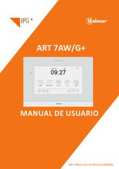 golmar ART 7AW/G+ Manual Del Usuario