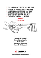 BELLOTA EPR1322BP Manual Del Usuario