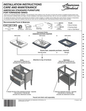 American Standard 3749000.002 Instrucciones De Instalación