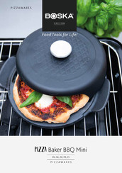 BOSKA PIZZA Baker BBQ Mini Manual De Instrucciones