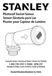 Stanley JL-104A Manual De Instrucciones