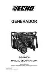 Echo EG-10000 Manual Del Operador