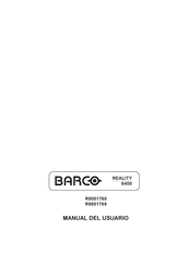 Barco R9001769 Manual Del Usuario